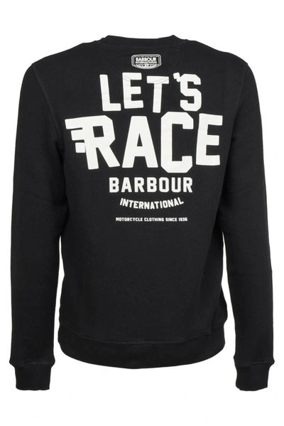 Shop Barbour Sweaters In Black