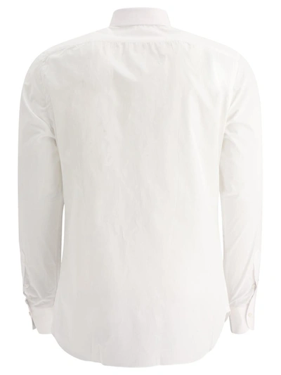 Shop Borriello "idro" Shirt In White