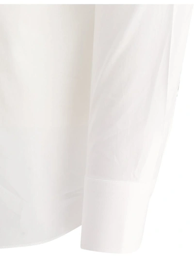 Shop Borriello "idro" Shirt In White