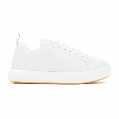 Shop Bottega Veneta Sneakers Shoes In White