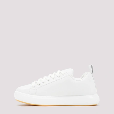 Shop Bottega Veneta Sneakers Shoes In White