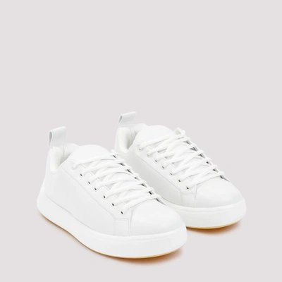 Shop Bottega Veneta Sneakers Shoes In White