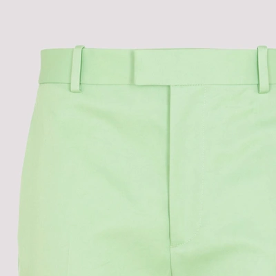 Shop Bottega Veneta Trousers Pants In Green