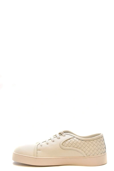Shop Bottega Veneta Sneaker In White