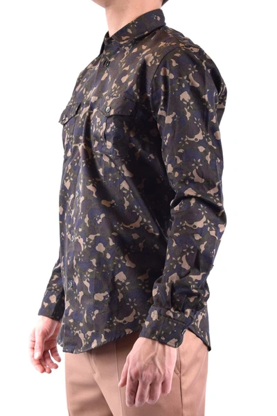 Brian Dales Men's Multicolor Other Materials Shirt In Fantasy