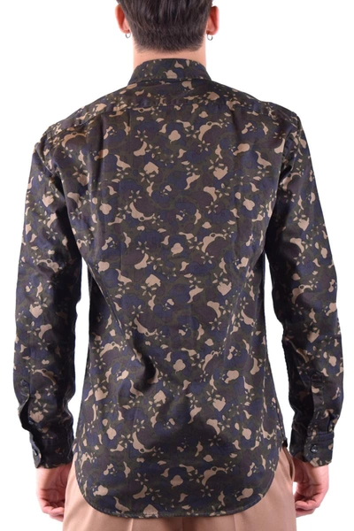 Brian Dales Men's Multicolor Other Materials Shirt In Fantasy