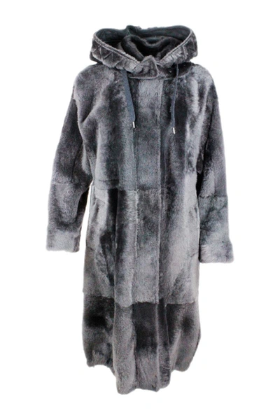 Shop Brunello Cucinelli Coats In Grey