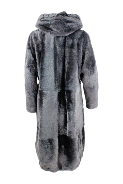 Shop Brunello Cucinelli Coats In Grey