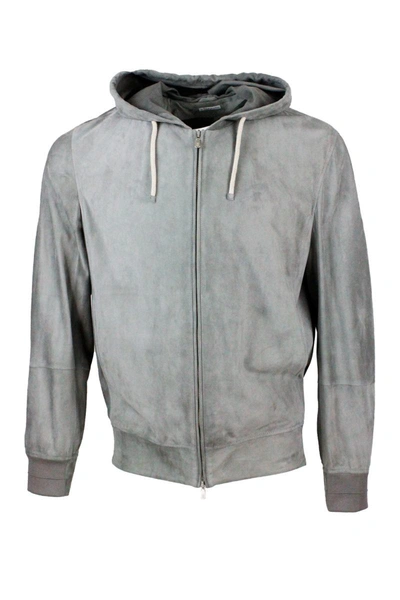 Shop Brunello Cucinelli Jackets In Grey