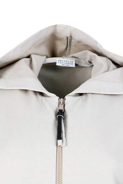 Shop Brunello Cucinelli Sweaters In Beige