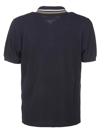 Shop Brunello Cucinelli T-shirts And Polos Blue