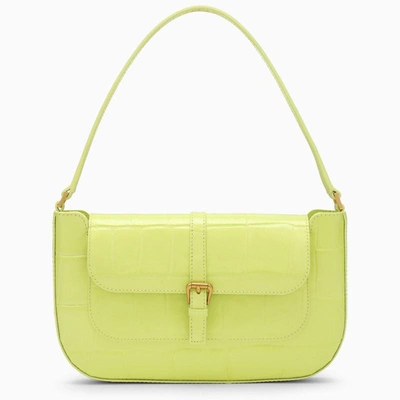 Shop By Far Apple-coloured Miranda Shoulder Bag In Yellow