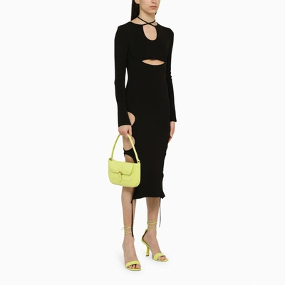 Shop By Far Apple-coloured Miranda Shoulder Bag In Yellow