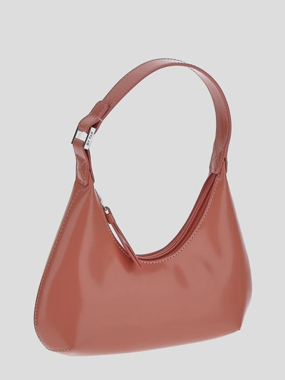 Shop By Far Salmon Bag In <p> Salmon Bag In Leather With Zip Closure