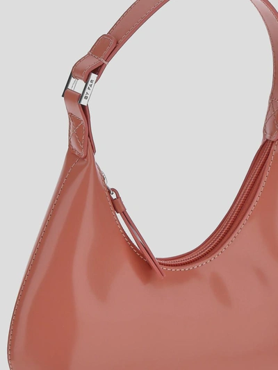 Shop By Far Salmon Bag In <p> Salmon Bag In Leather With Zip Closure