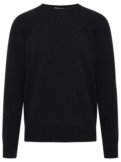 Shop Borgo Asolo Cashmere Sweater In Grey