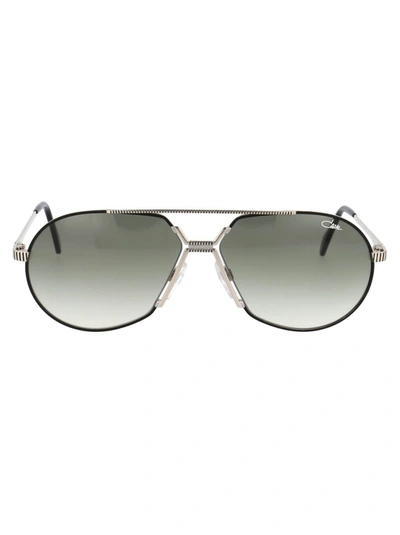 Cazal Mod. 968 Sunglasses In 002 Black Silver