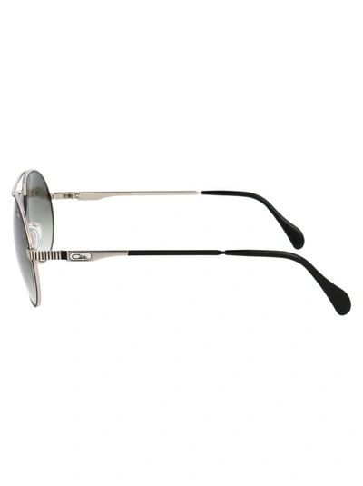 Cazal Mod. 968 Sunglasses In 002 Black Silver