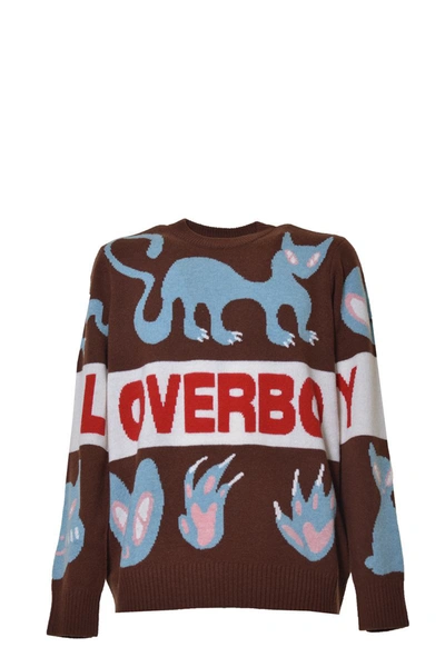 Shop Charles Jeffrey Loverboy Sweaters Multicolour