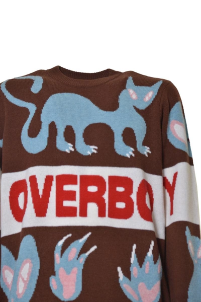 Shop Charles Jeffrey Loverboy Sweaters Multicolour