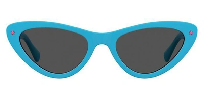 Shop Chiara Ferragni Eyeglasses In Blue
