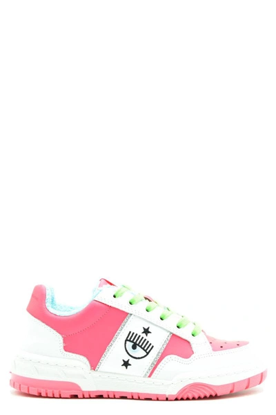 Shop Chiara Ferragni Sneakers In Pink