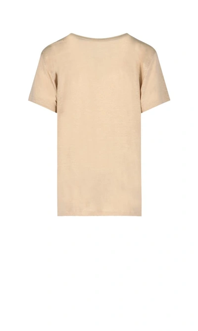 Chloé Chloè T-shirts And Polos In Beige