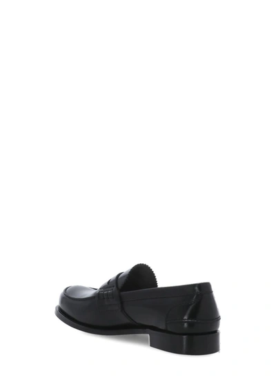 Shop Church's Flat Shoes Black