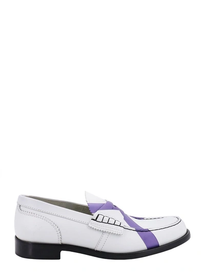 Shop College Loafer In White
