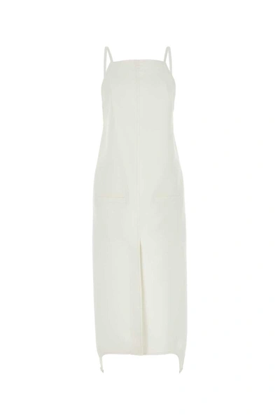 Shop Courrèges Courreges Dress In White