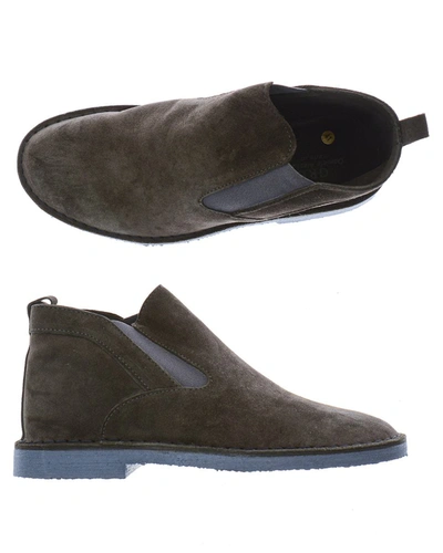 Shop Daniele Alessandrini Ankle Boots Sneaker In Grey