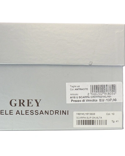 Shop Daniele Alessandrini Ankle Boots Sneaker In Grey