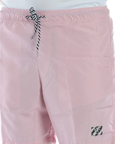 Shop Daniele Alessandrini Beachwear In Pink