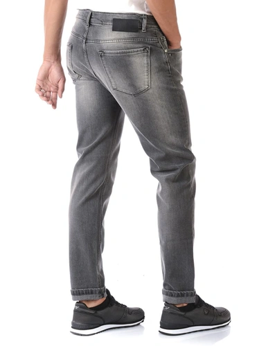 Shop Daniele Alessandrini Jeans In Grey