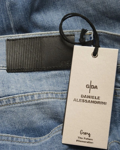 Shop Daniele Alessandrini Jeans In Denim