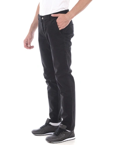 Shop Daniele Alessandrini Jeans Trouser In Black