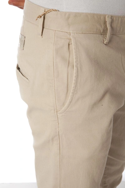 Shop Daniele Alessandrini Jeans Trouser In Cream