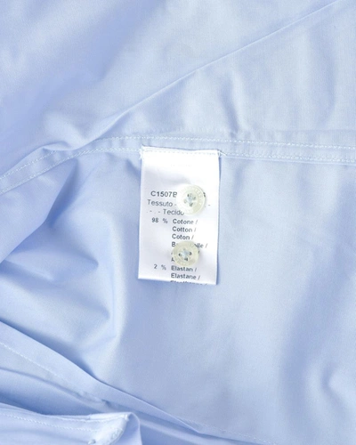 Shop Daniele Alessandrini Shirt In Light Blue