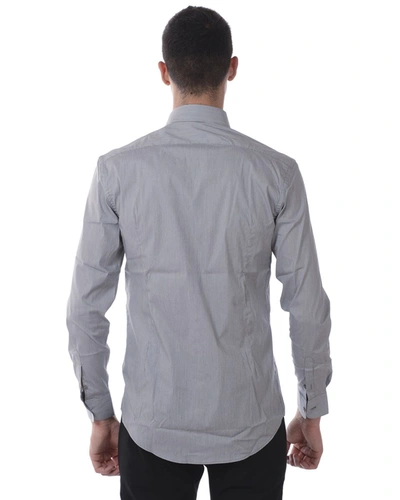 Shop Daniele Alessandrini Shirt In Grey