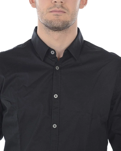 Shop Daniele Alessandrini Shirt In Blue