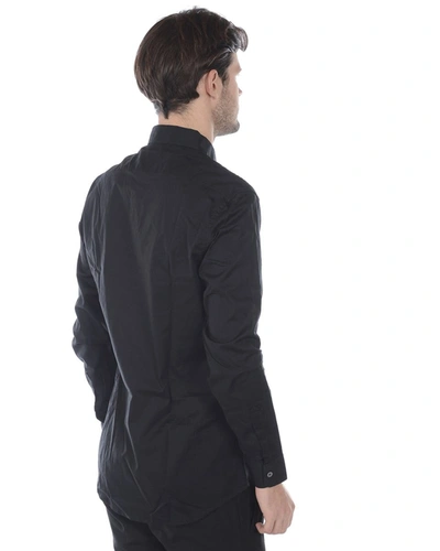 Shop Daniele Alessandrini Shirt In Blue