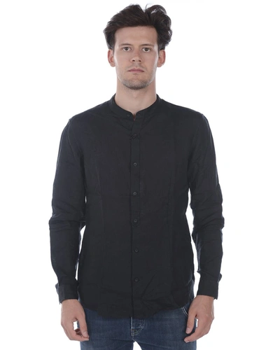 Shop Daniele Alessandrini Shirt In Black