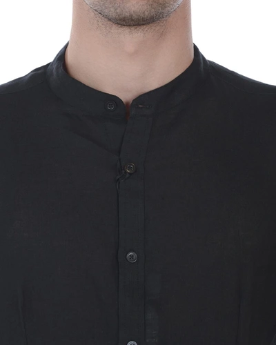 Shop Daniele Alessandrini Shirt In Black