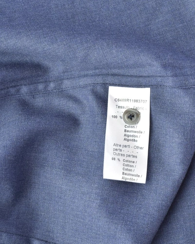 Shop Daniele Alessandrini Shirt In Blue