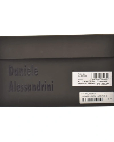 Shop Daniele Alessandrini Shoes In White