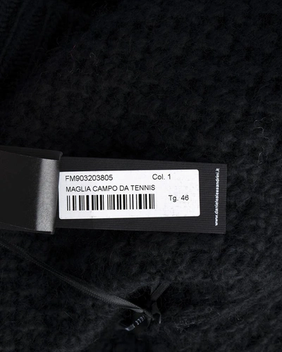 Shop Daniele Alessandrini Sweater In Black