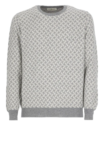 Shop Della Ciana Sweaters Grey