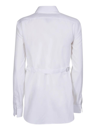 Shop Dion Lee Shirts In White