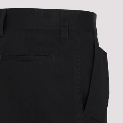 Shop Dior Homme  Pants In Black