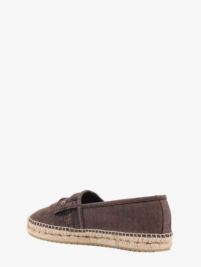 Shop Dolce & Gabbana Espadrillas In Brown